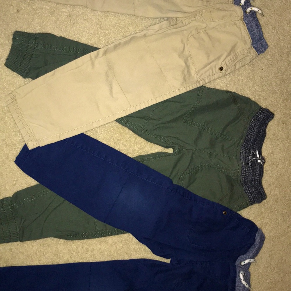 Boys khaki pants 4t